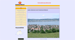 Desktop Screenshot of kkwaedenswil.ch